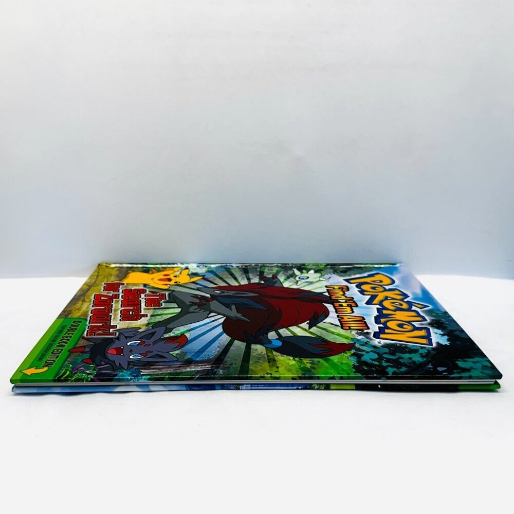 Pokémon Find 'Em All! The Search For Zoroark! Hardcover VERY GOOD - Picture 5 of 6
